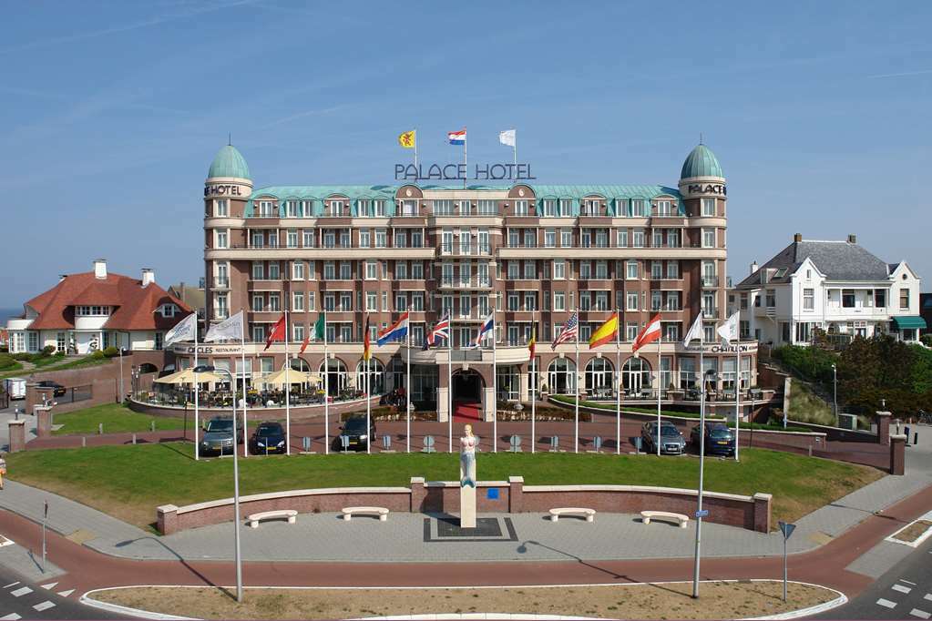 Van Der Valk Palace Hotel Нордвейк-ан-Зее Экстерьер фото